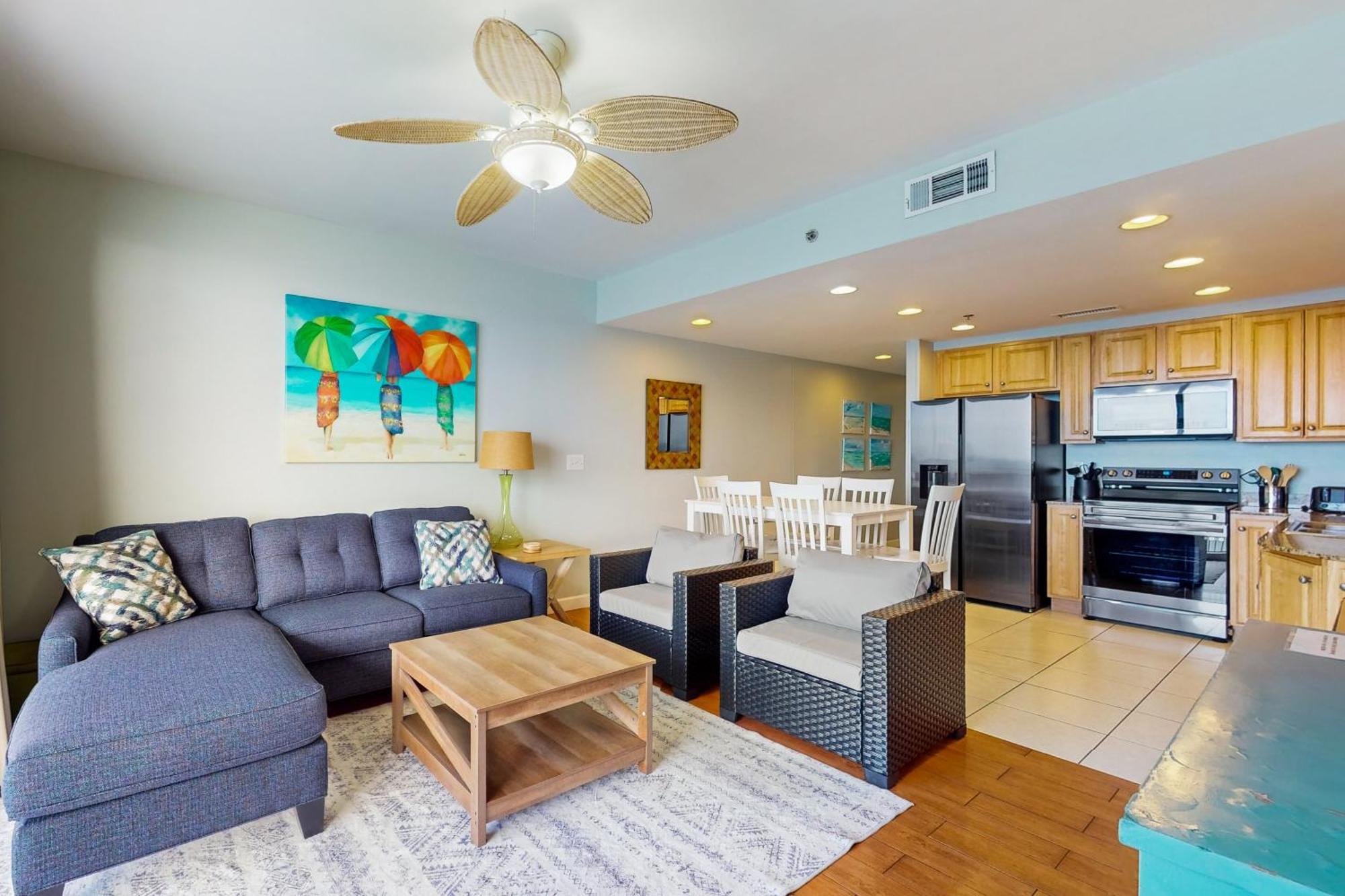 Splash Resort Condos II Panama City Beach Exterior foto